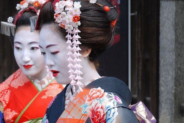 geishas japonesas