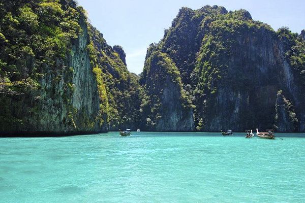 Playas de Taialn dia - Koh Phi Phi Playas de Tailandia - Islas Phi Phi Tailandia