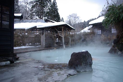 Termas en Japón